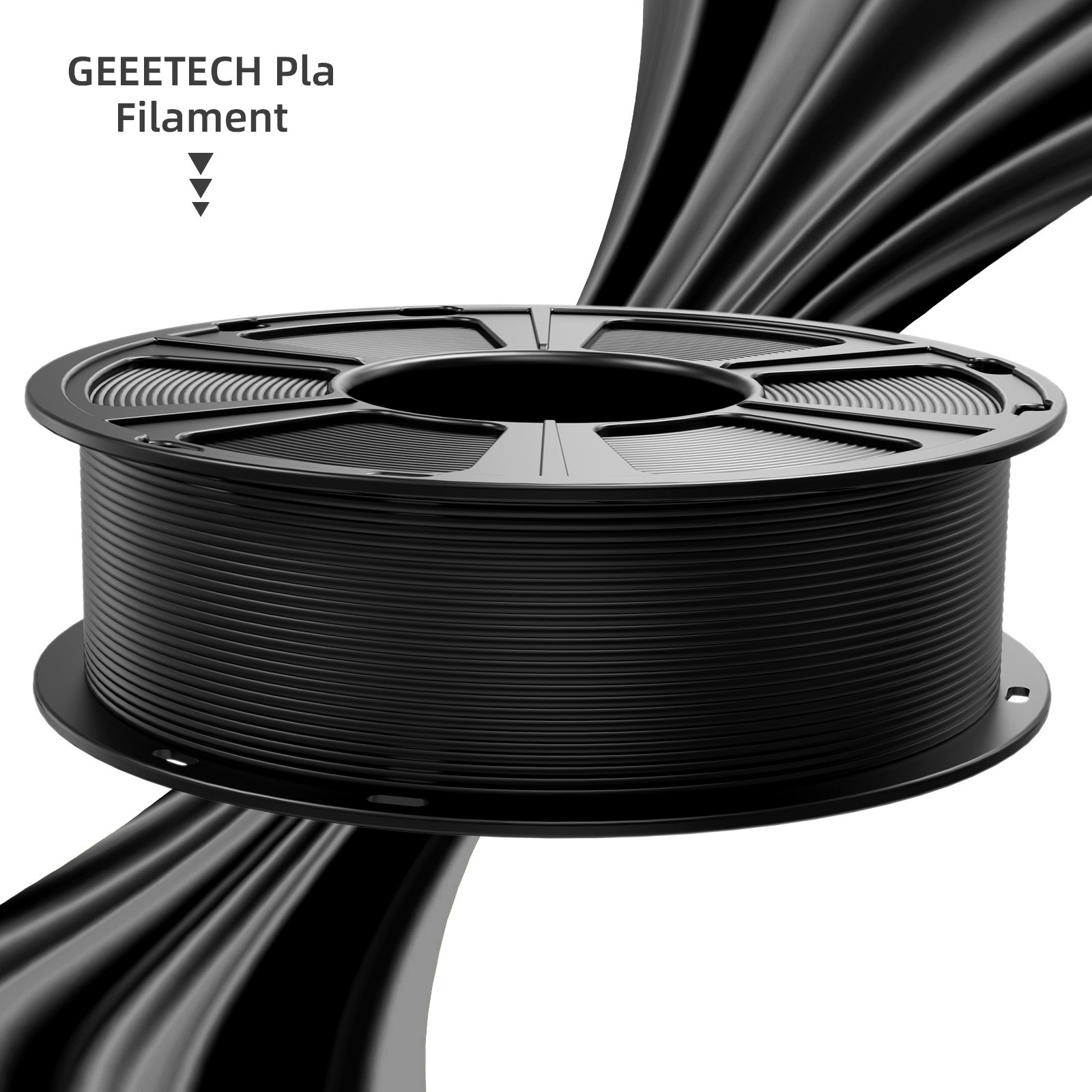 【Buy 6 Get 4 Free!Add 10】GEEETECH 3D Printer Filaments PLA /ABS+/PETG/TPU 1.75mm