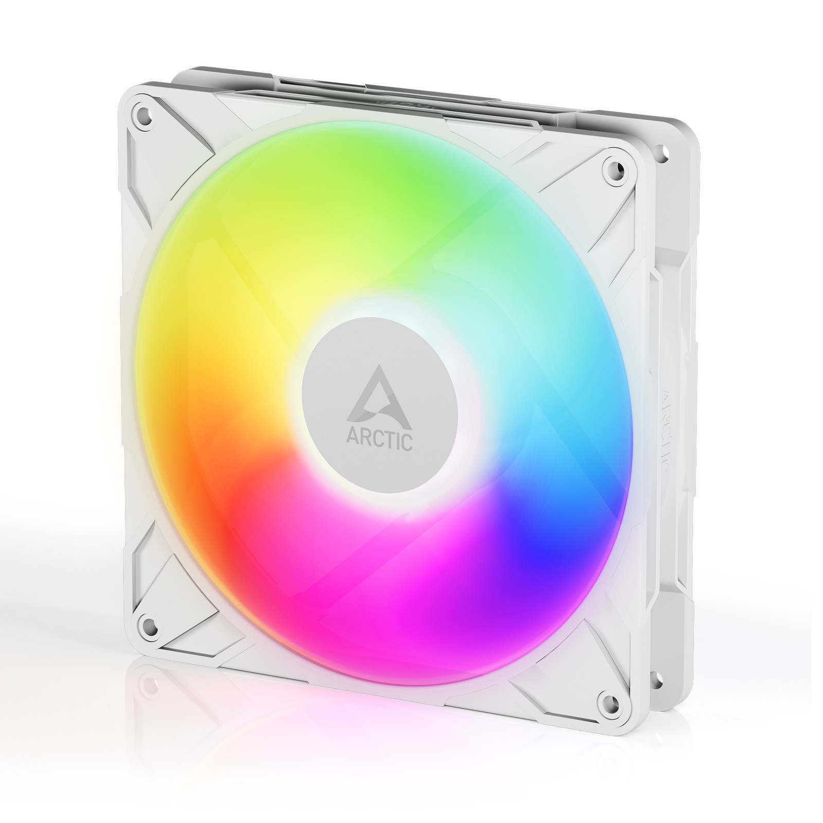 ARCTIC P14 Pro A-RGB white Case Fan PC Cooler Premium Silent 14cm