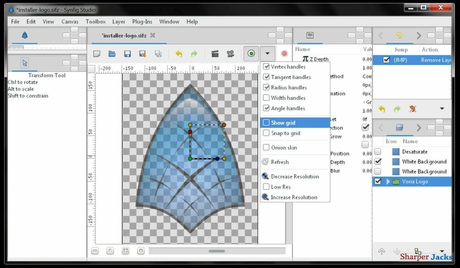Synfig Studio Professional 2D Animation Software 2026 For Windows & Mac OS USB