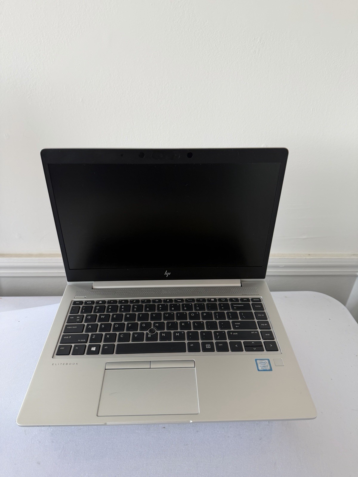 HP Elitebook 840 G6 Laptop – Good Screen – Intel i7 Gen8 – RAM 16 GB – Read Des
