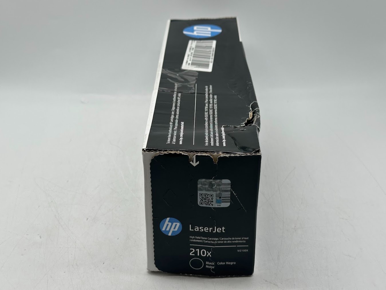 HP 210X LaserJet High Yield Black Toner Cartridge