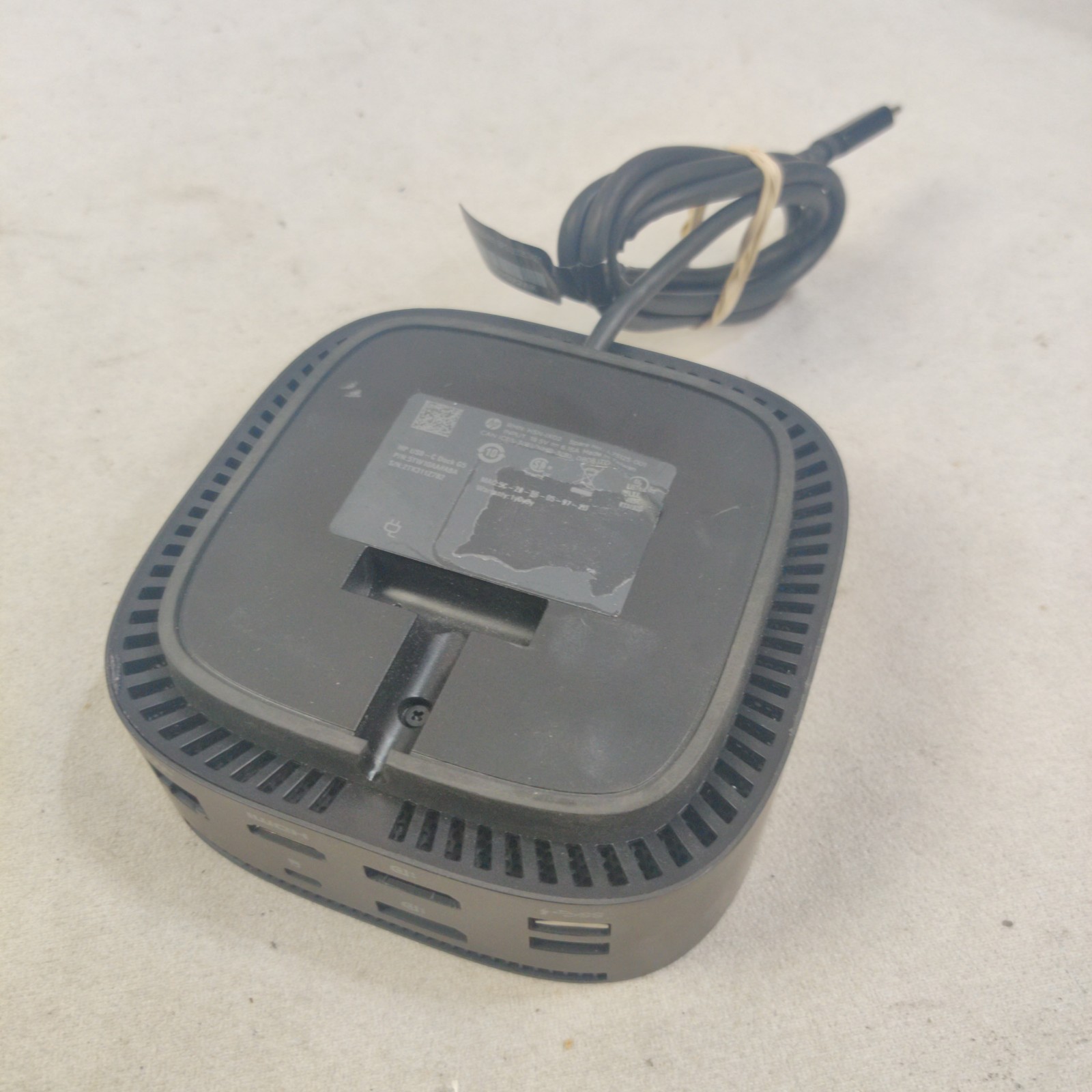 HP USB-C G5 Essential Dock – HSN-IX02 Docking Station (5TW10UT#ABA) NO ADAPTER