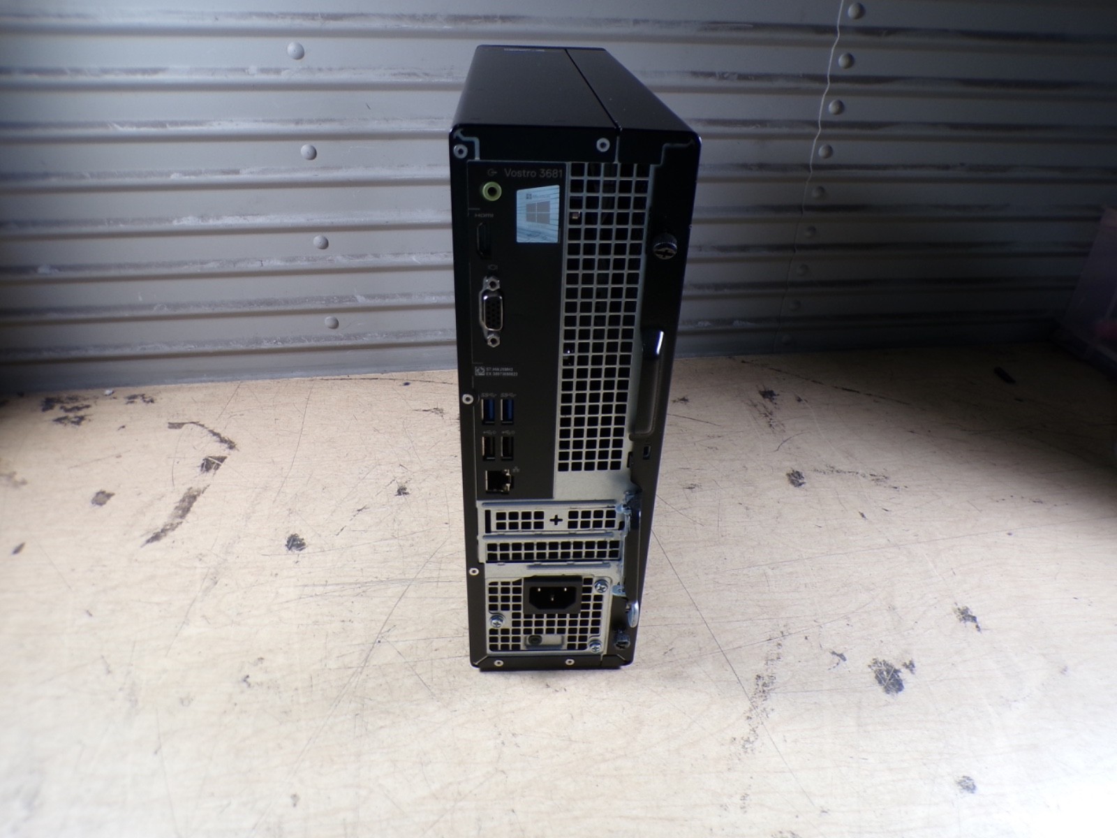 DELL VOSTRO 3681 INTEL CORE I5-10400 2.90GHZ 8GB RAM **NO HD / NO OS/ NO POWER