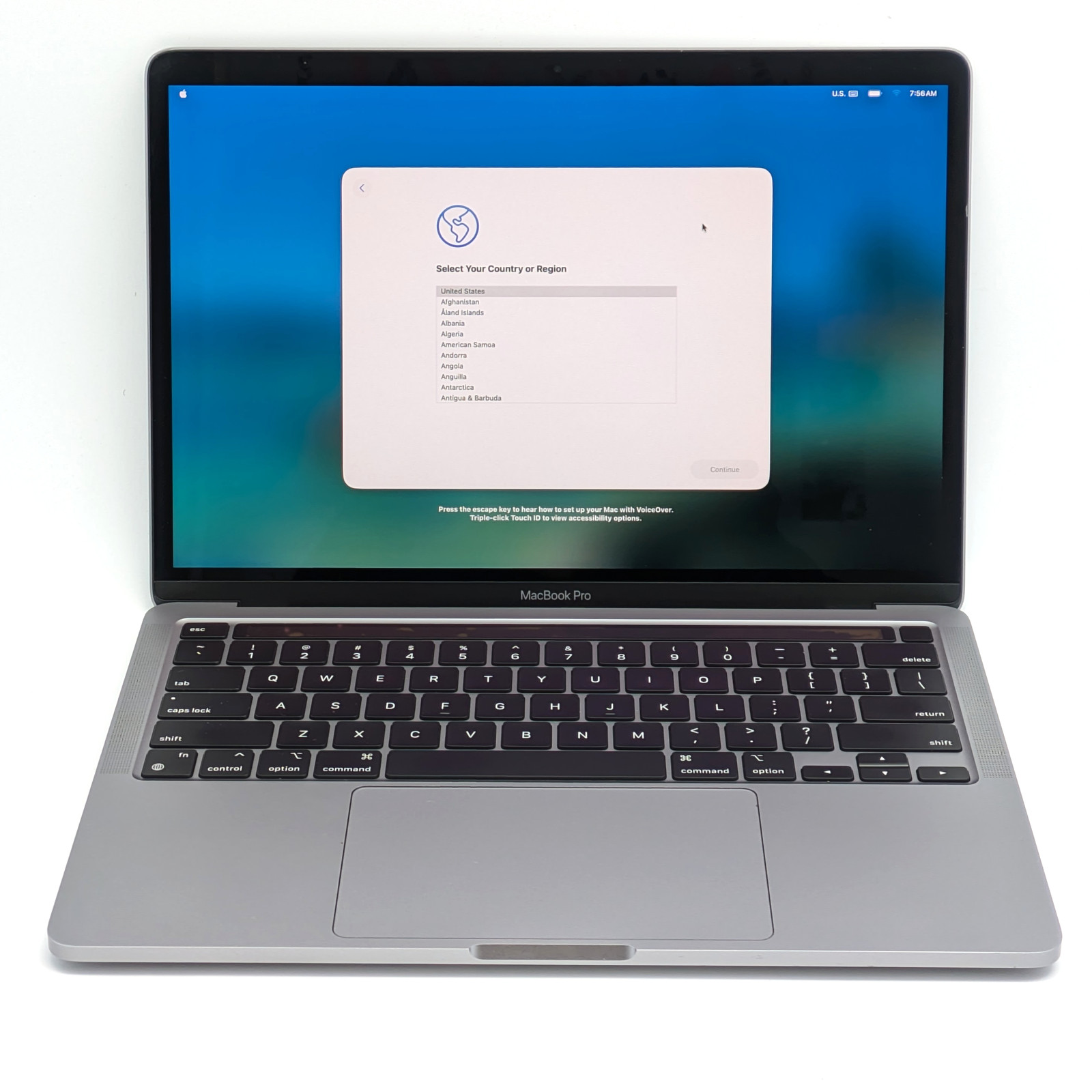 Apple MacBook Pro 2022 13.3″ M2 8-Core 256GB SSD 8GB RAM M2 10-Core GPU macOS