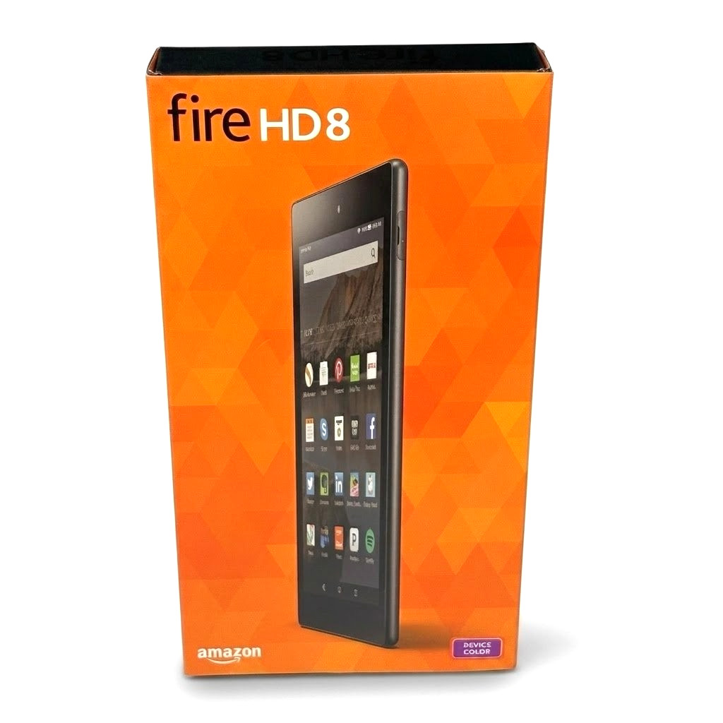 NEW & SEALED! 2015 Amazon Fire HD 8 (Magenta) 5th Generation 8GB Wi-Fi 8” Tablet