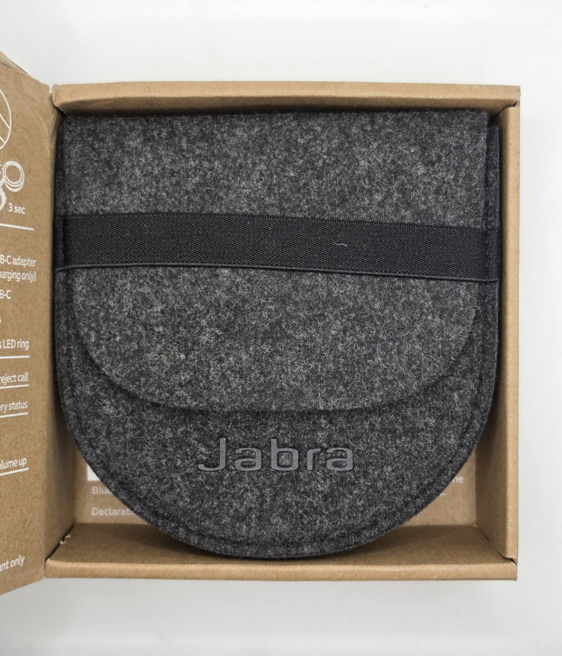 Jabra Speak2 55 MS Teams Dark Grey Portable Speaker 2755-109