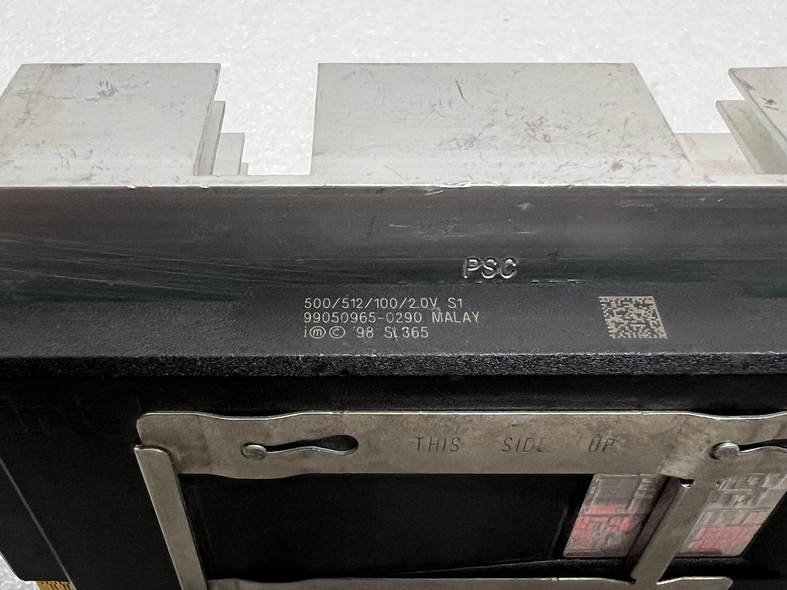 Intel Pentium 500MHz Slot 1 Processor Free Shipping
