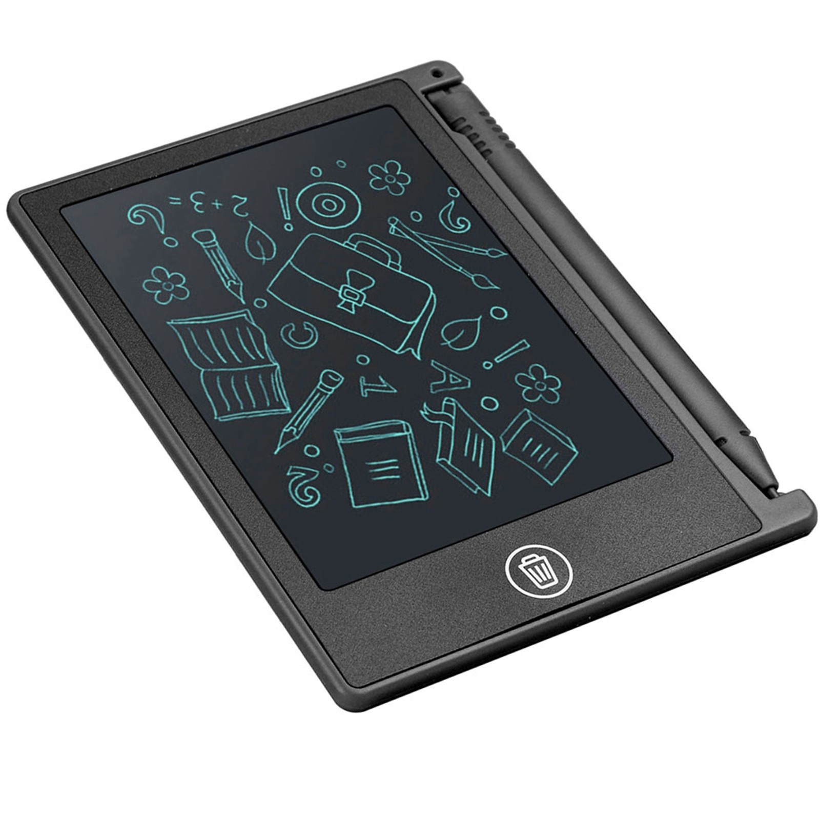 Handwriting Board Writing Drawing Tablet LCD 4.5in For Children Kids Memo L JHFW