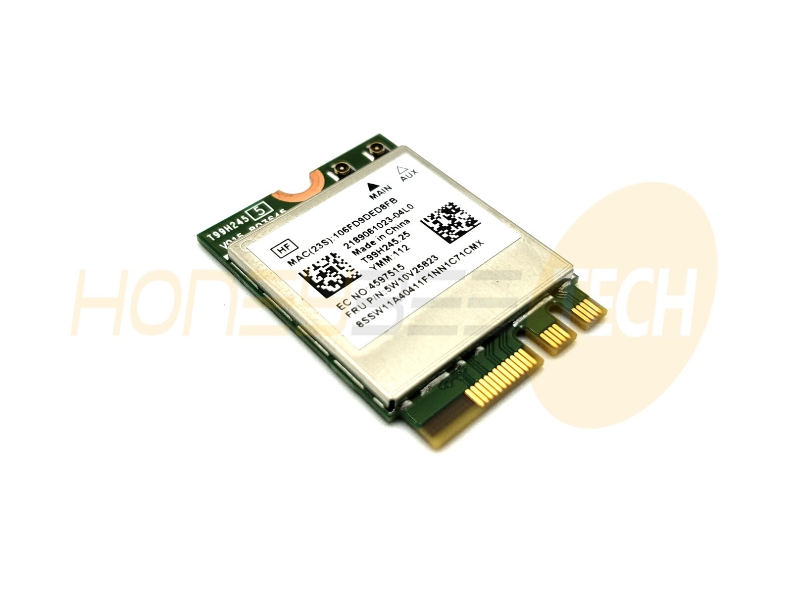 GENUINE LENOVO THINKPAD T14 G1 LAPTOP WIRELESS WIFI CARD 5W10V25823 TESTED