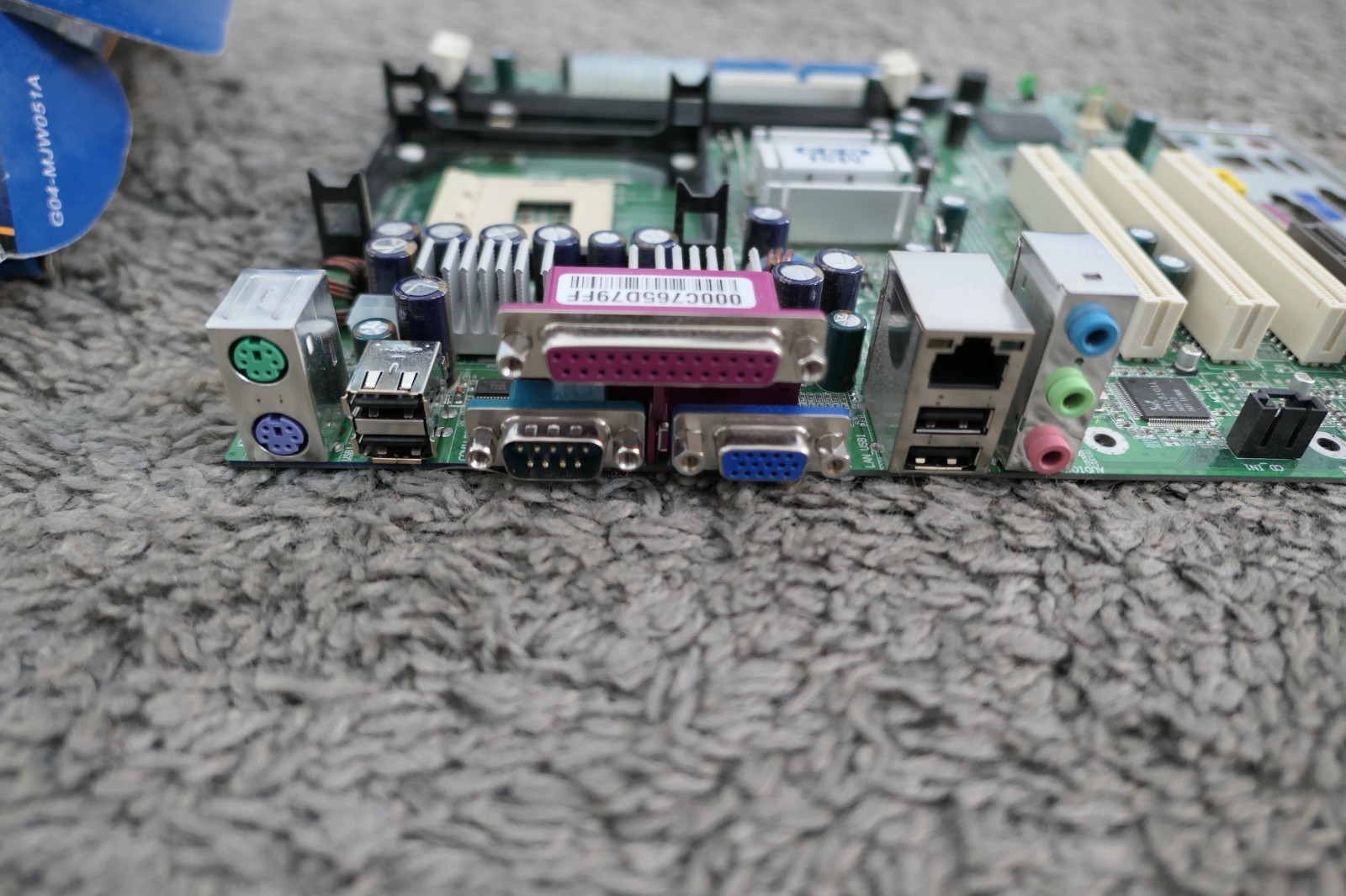 MSI MS-6714 Socket 478 Motherboard With I/O Shield **COULD BE NEW**