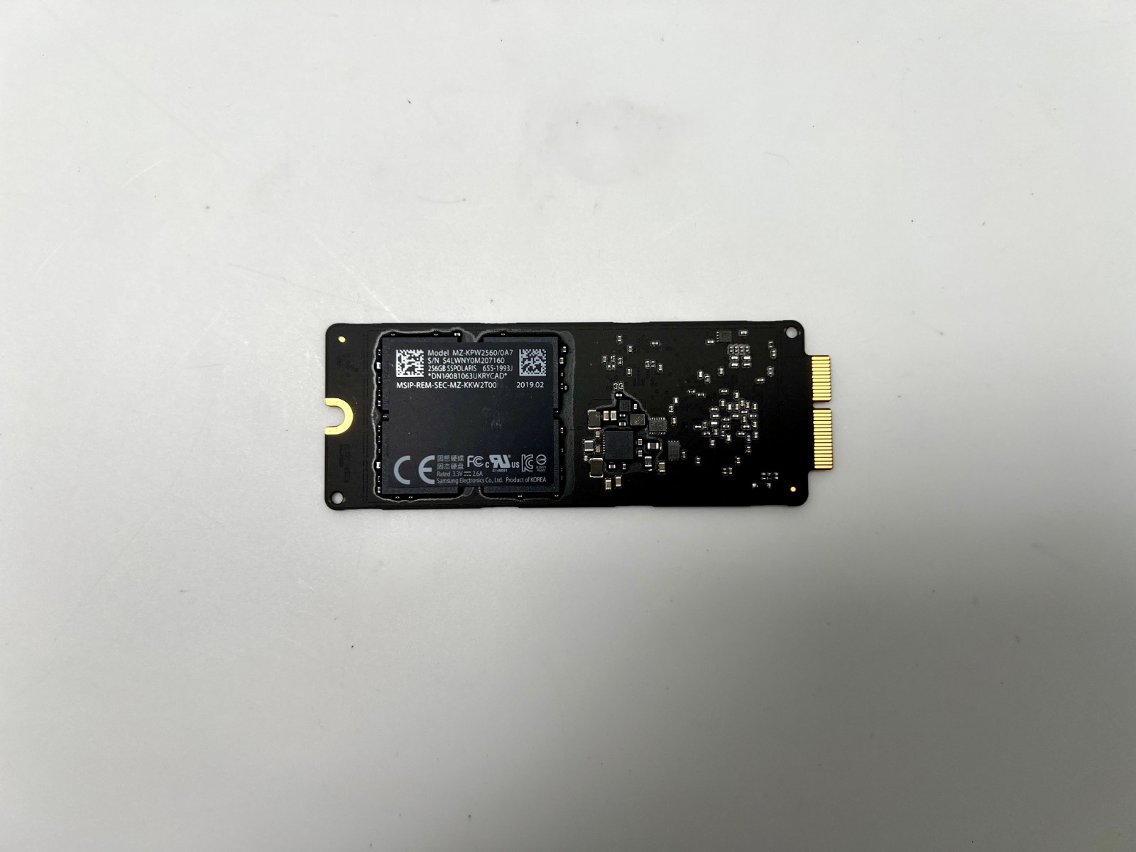 Apple OEM PCIe Blade SSDs – 128GB • 256GB • 512GB • 1TB • Multiple Part Numbers