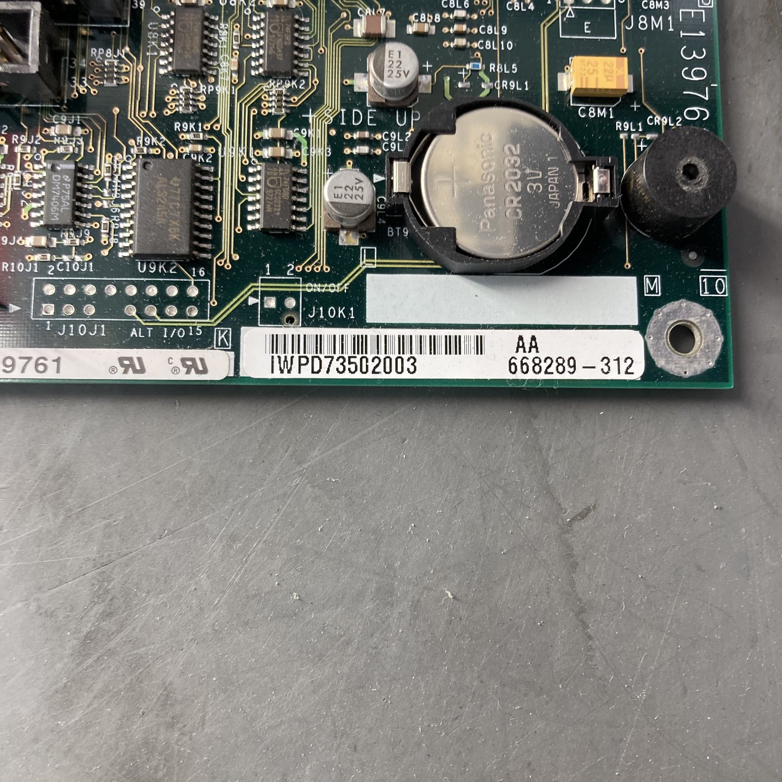 Intel PD440FX Motherboard Pentium II 233mhz W/ MMX 256MB RAM