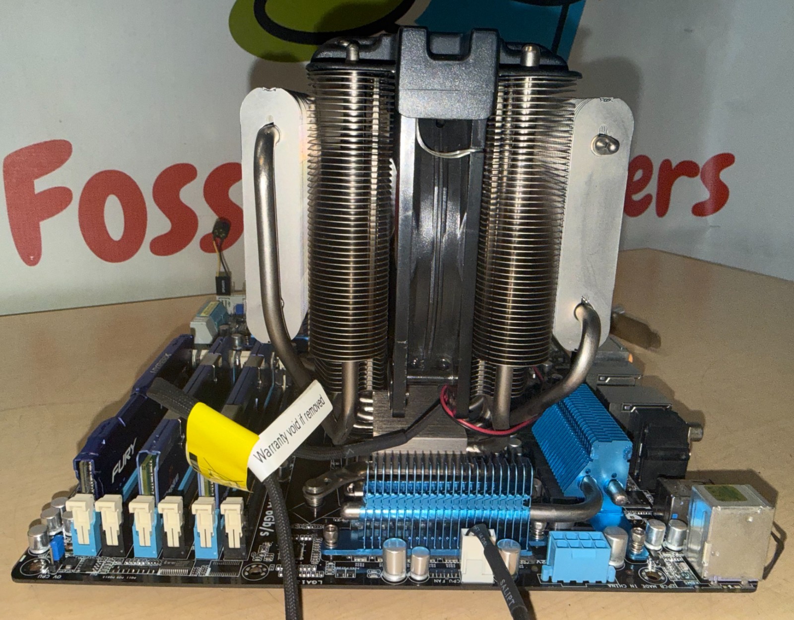 ASUS P6X58D Premium ATX LGA1366 Intel i7 CPU 950 @ 3.07GHz 16Gb DDR3 UDIMM RAM