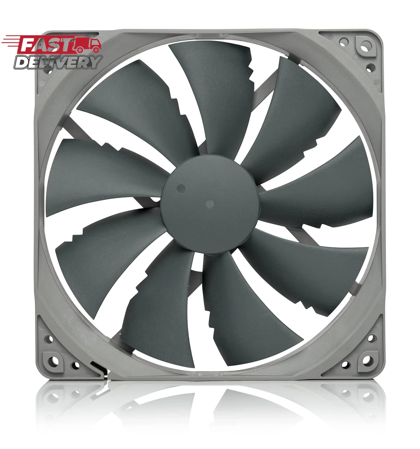 Noctua Nf-P14S Redux-1500 PWM, High Performance Cooling Fan, 4-Pin, 1500 RPM (14