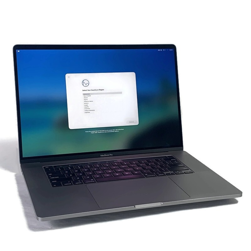 Apple MacBook Pro A2141 (2019) 16″ Hex Core i7-9750H 2.6GHz 16GB 512GB SSD