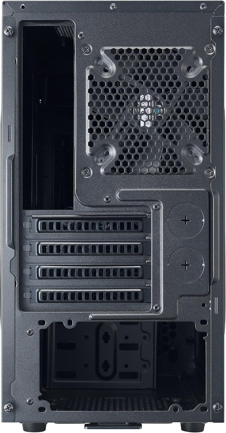 Cooler Master N200 Micro-ATX Mini Tower with Front Mesh Ventilation, USB 3.0
