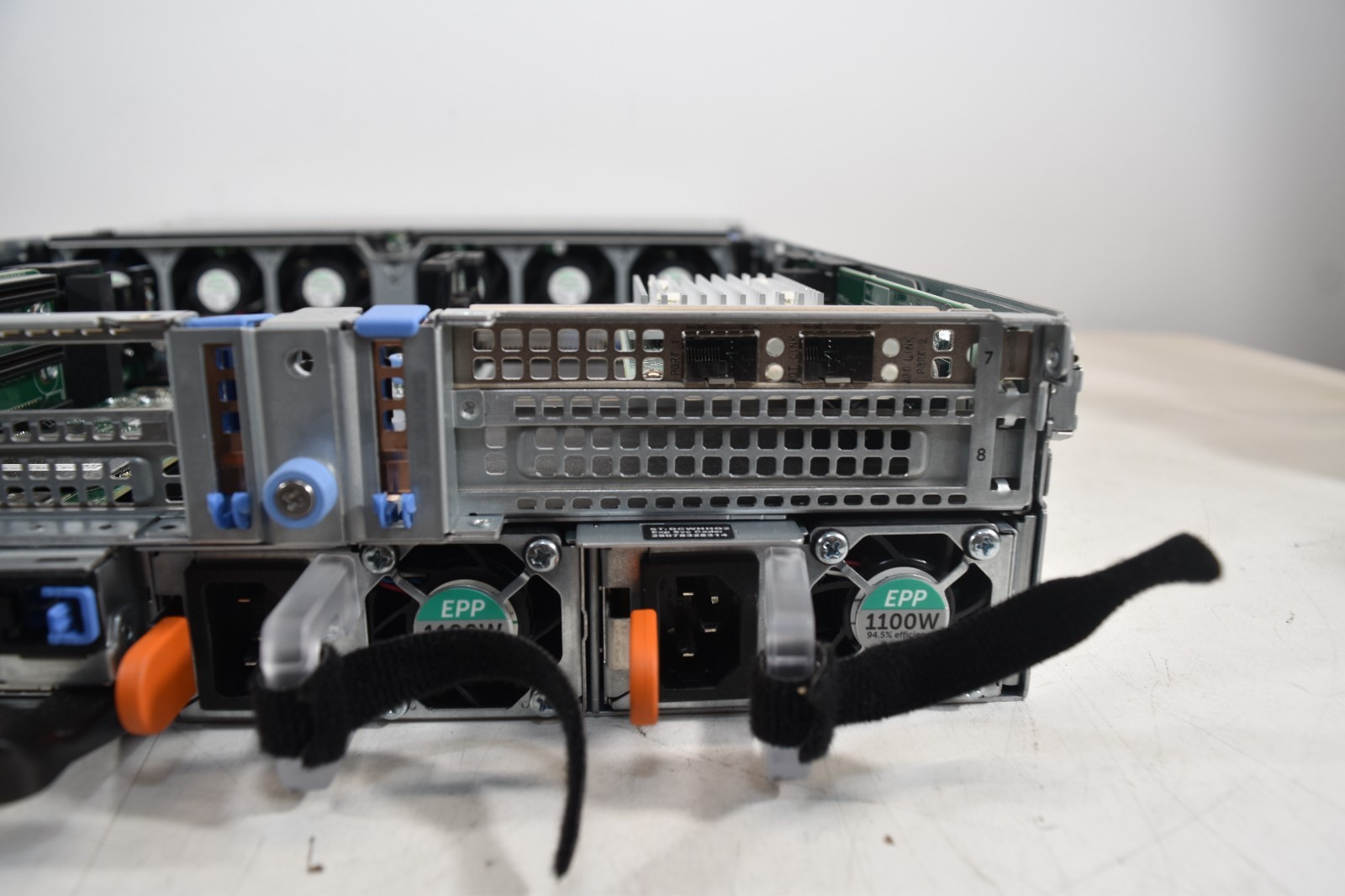 Dell PowerEdge R740XD – 2x Xeon Silver – NO RAM – PERC H730P RAID – NO DRIVES
