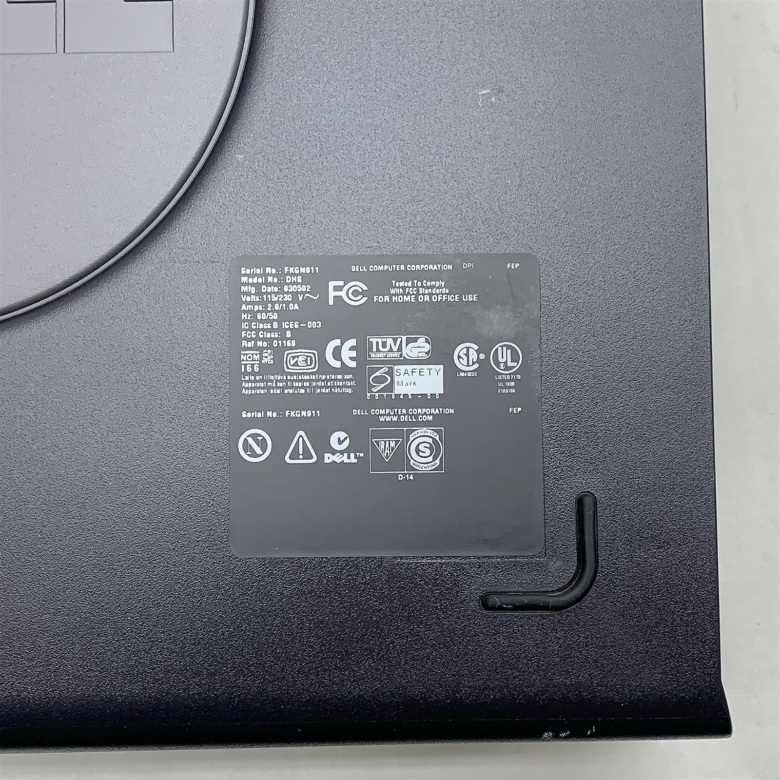 Dell Dimension 4300 Desktop SFF PC Intel Pentium 4 1.50GHZ 128MB RAM NO HDD/OS