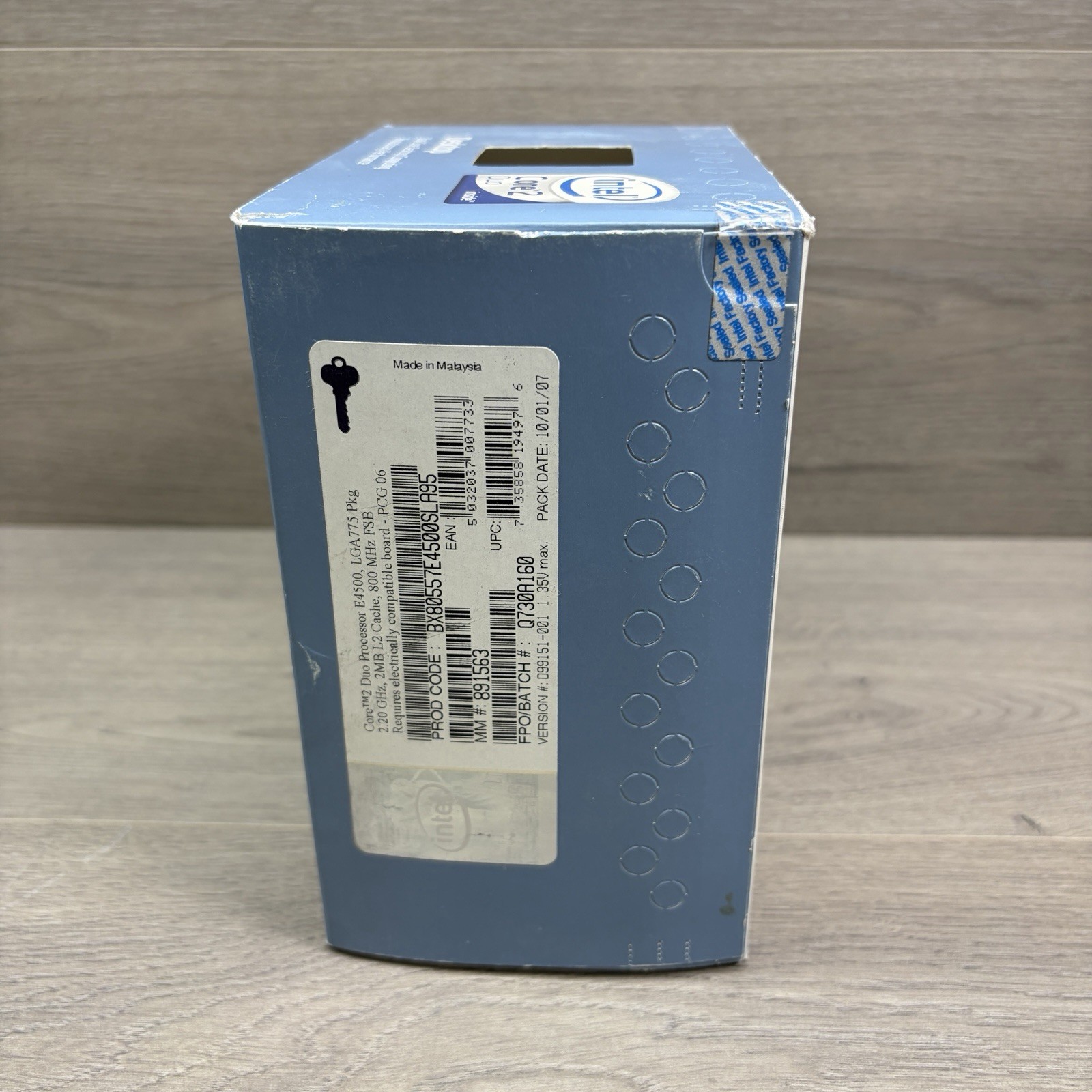 Boxed Intel Core 2 Duo E4500 LGA775
