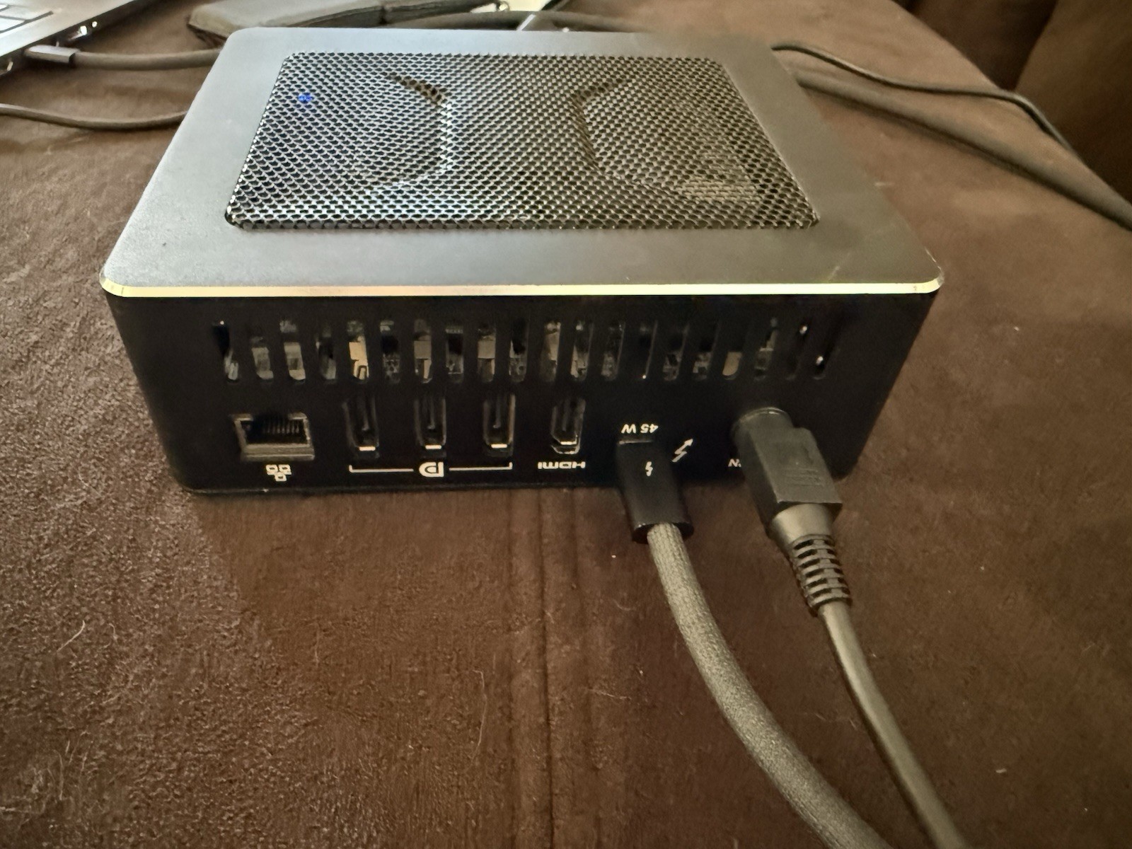 Thunderbolt eGPU Dock – Nvidia GeForce RTX 4070
