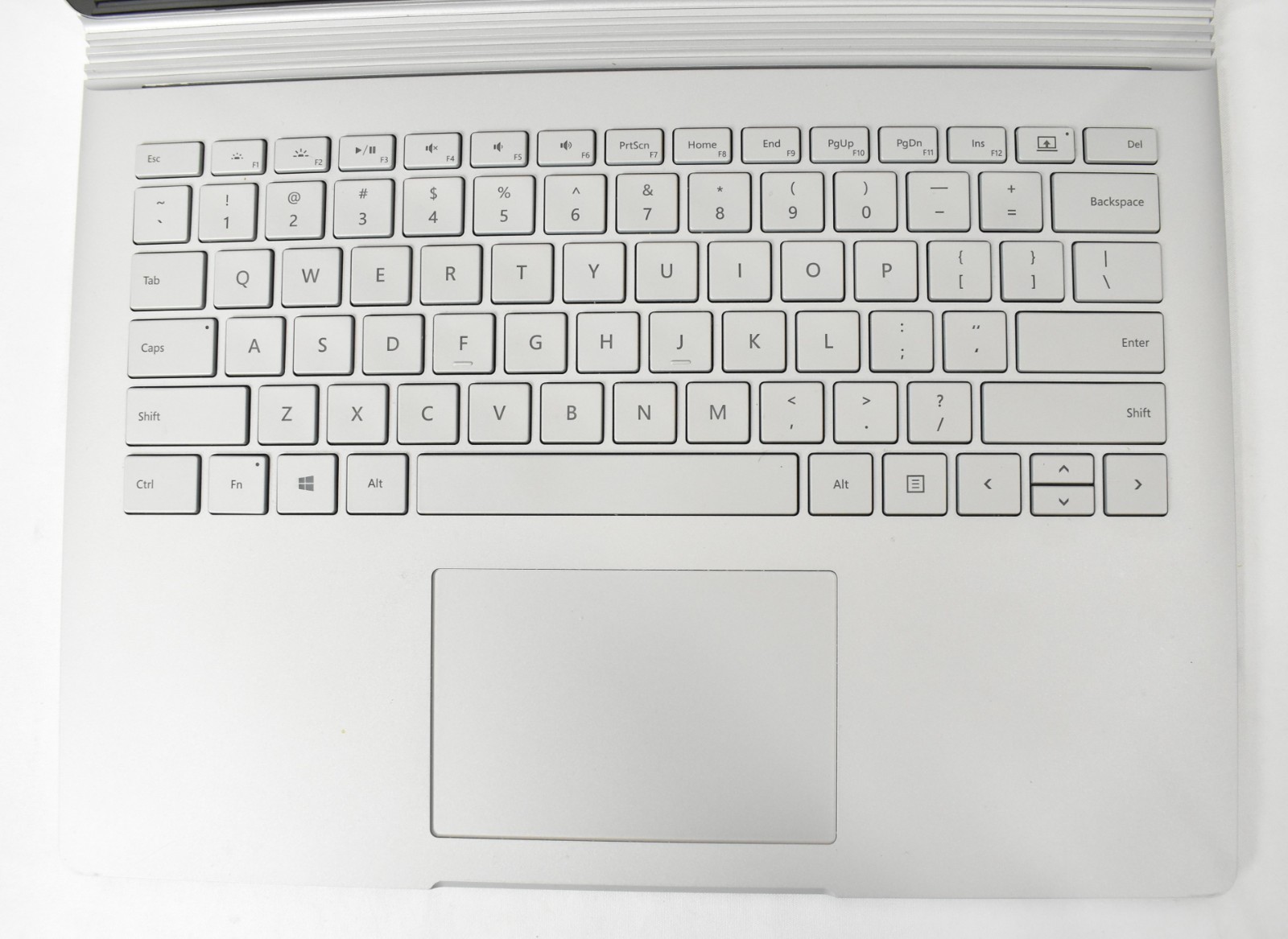 Microsoft Surface Book Laptop i5-6300U 2.4GHz 8GB 256GB SSD No OS Bad Batteries