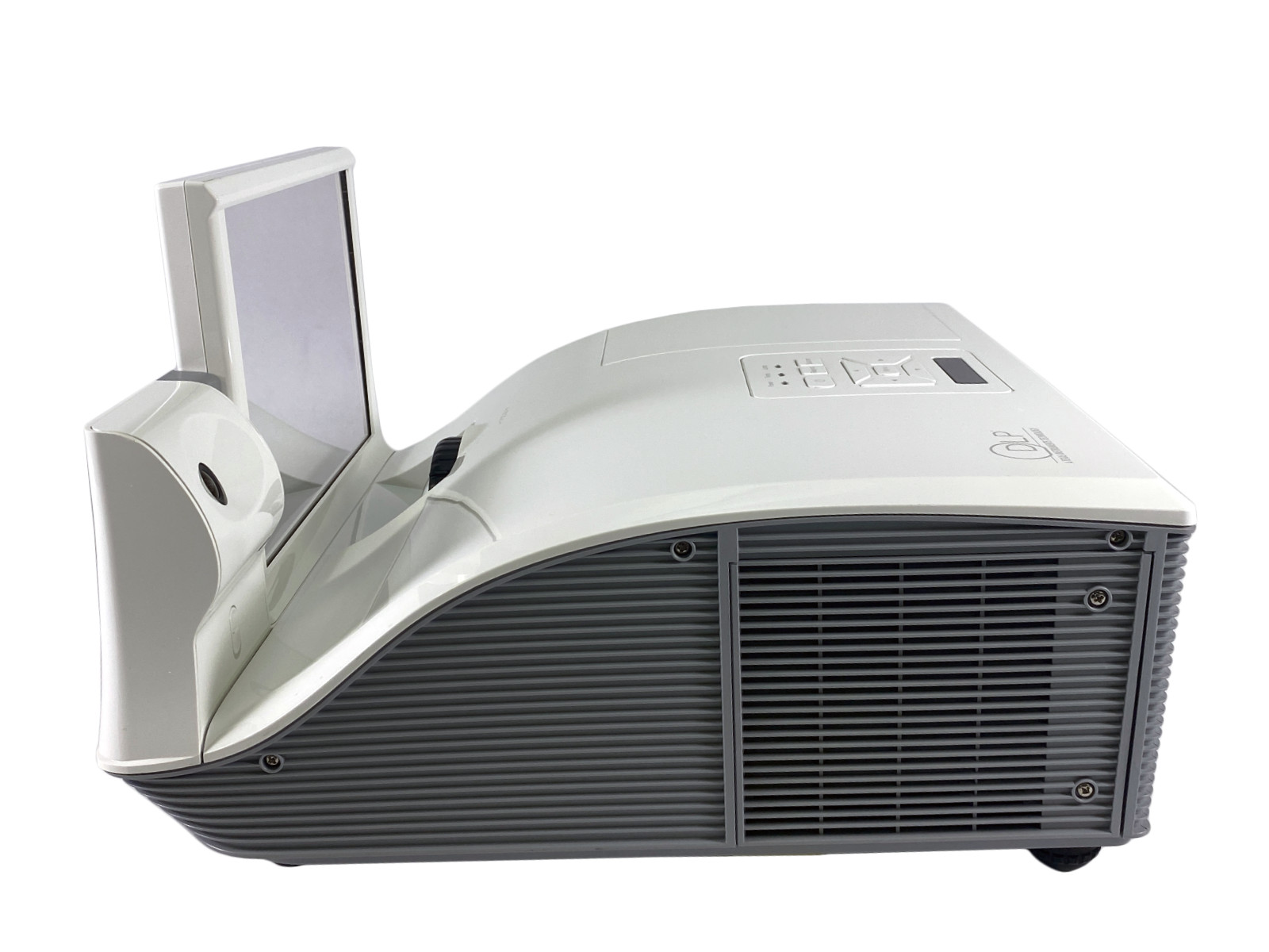 Ultra Short Throw Mimio 280 DLP Interactive Projector 3D HD HDMI 406 Hours Used!
