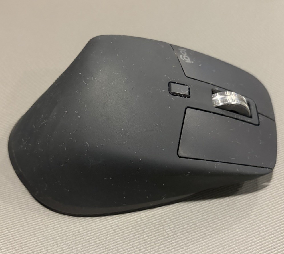 Logitech MX Master 3S Wireless Mouse Standard Edition – Graphite *NO DONGLE*