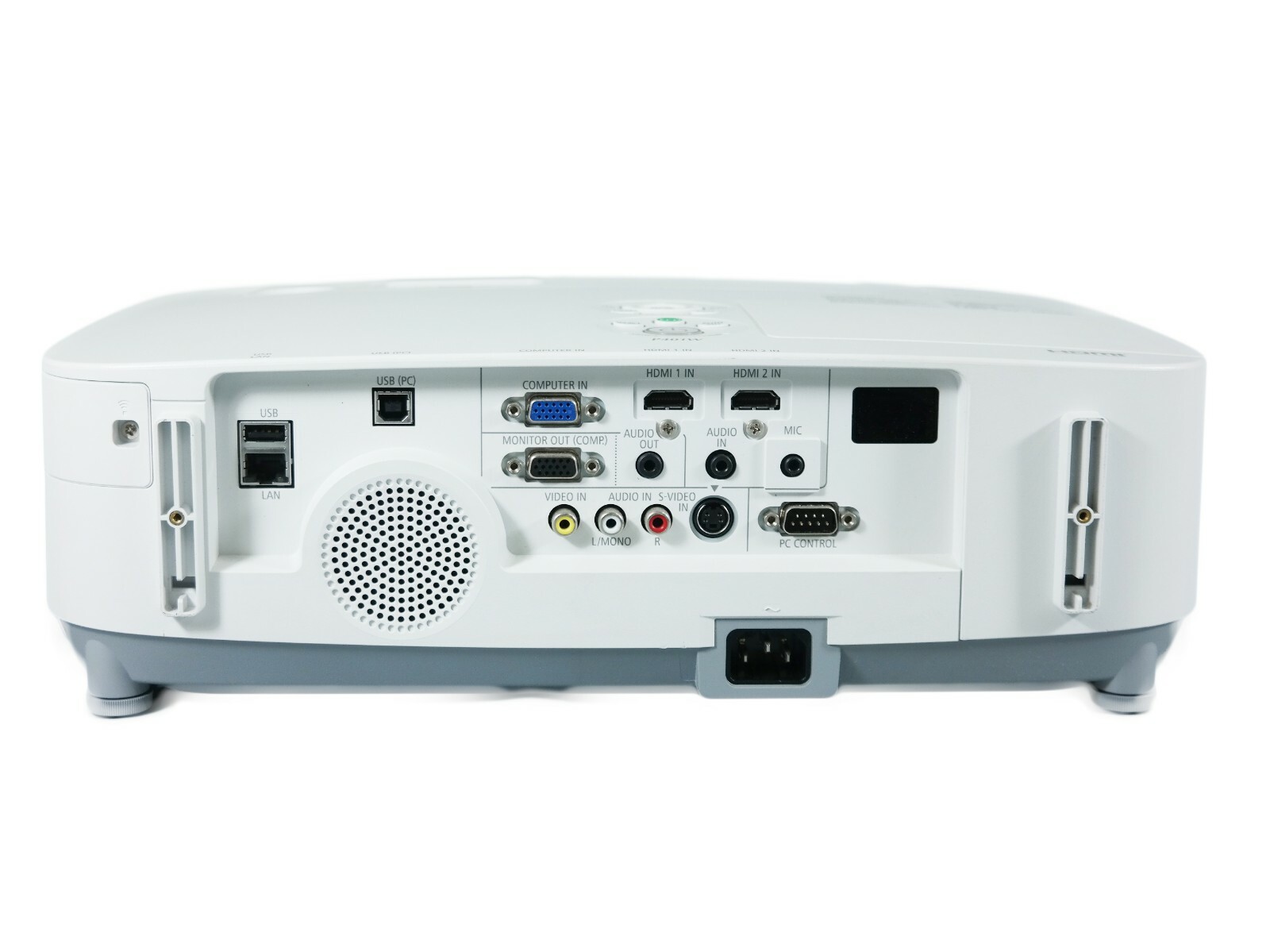 Only 367 Lamp Hours Used! NEC NP-P401W Projector Gaming 3LCD 4000 Lumens HD HDMI