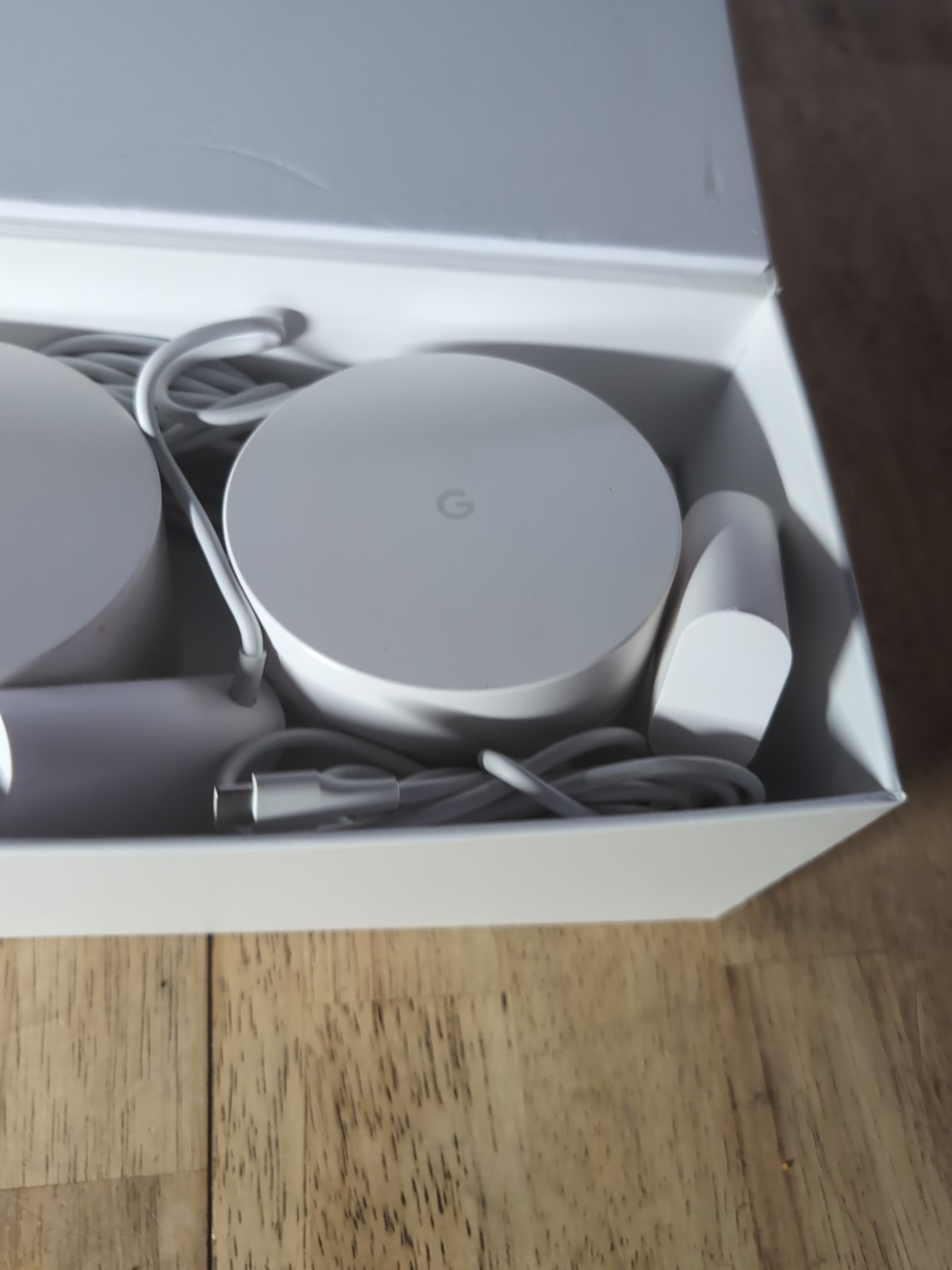Google WiFi System Whole Home Mesh Router – 3 Pack (Open Box)