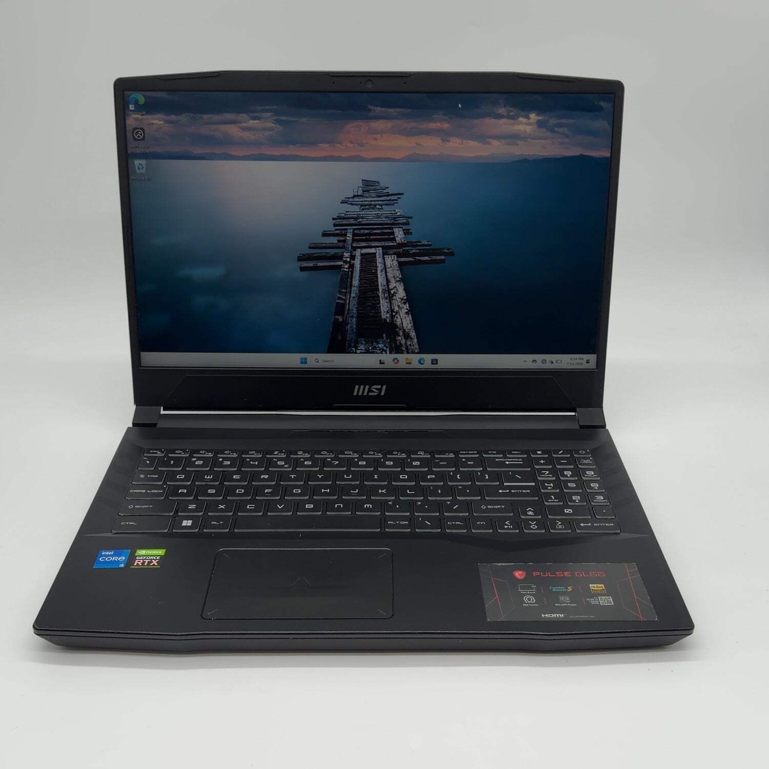 Broken MSI Pulse GL66 12UCK 15.6″ i5-12450H 2.5GHz 8GB RAM 512GB SSD GeForce RTX