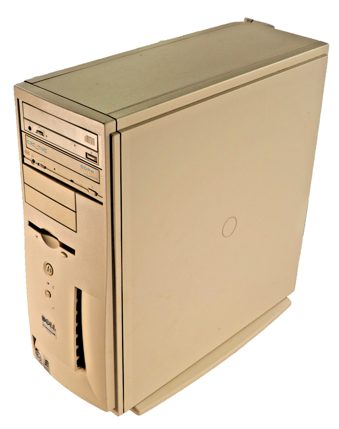Vintage Dell Dimension V400 Intel Pentium II 400MHz 128MB RAM 13.6GB IDE HDD