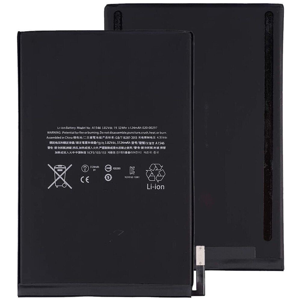 Internal Battery Replacement For iPad Mini 4 2015 A1538 A1546 A1550 5124 mAh Kit