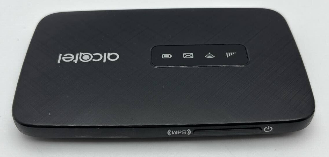 Alcatel MW41TM Linkzone 4G LTE Cat4 GSM T-mobile Portable WiFi Hotspot READ No B