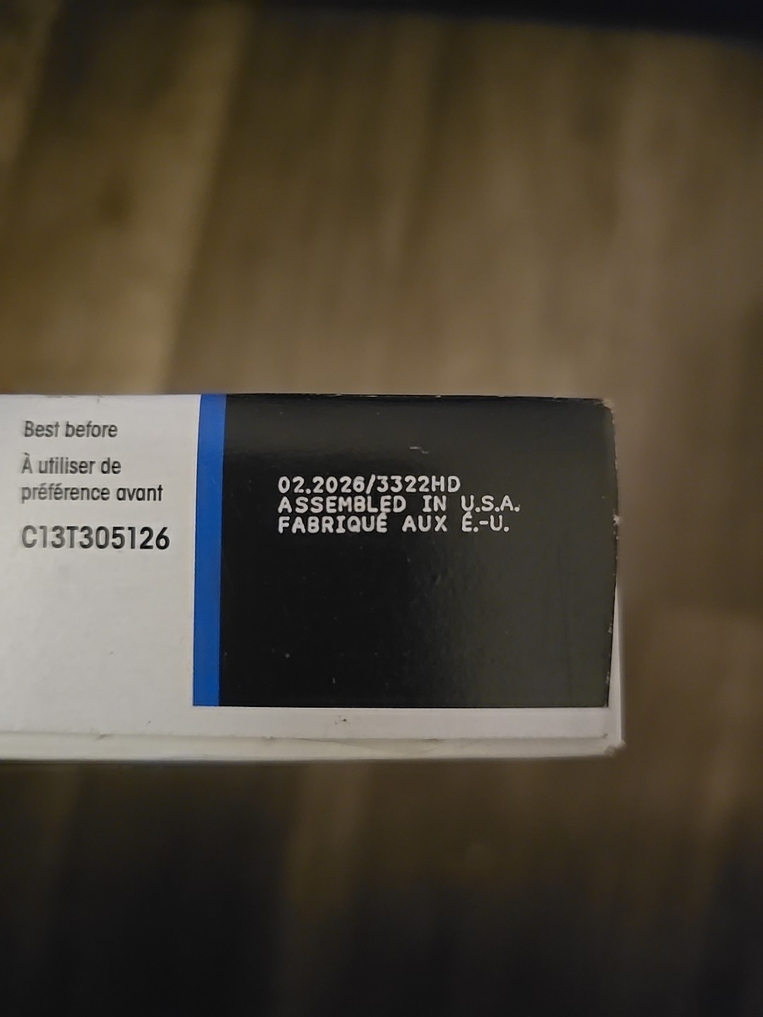 Epson 288 Black Ink Cartridges Exp.2026 Free Shipping