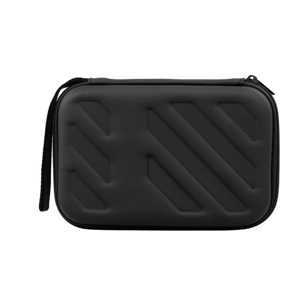 Shockproof EVA 2.5 Inch HDD External Hard Drive Case Storage Bag with Mesh Pocke