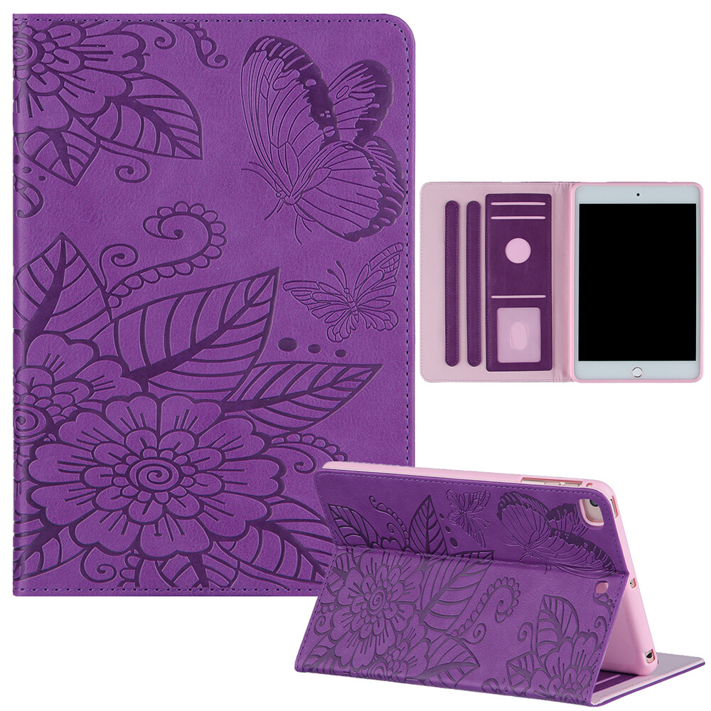 Shockproof Leather Case for iPad Mini (A17 Pro) 2024 /Mini 6 8.3 inch Flip Stand