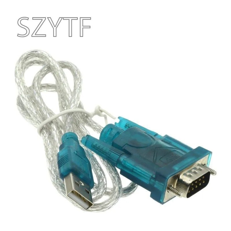3Ft Translucent USB 2.0 to DB9 FT232 Serial Converter 9 Pin Adapter Cable PDA