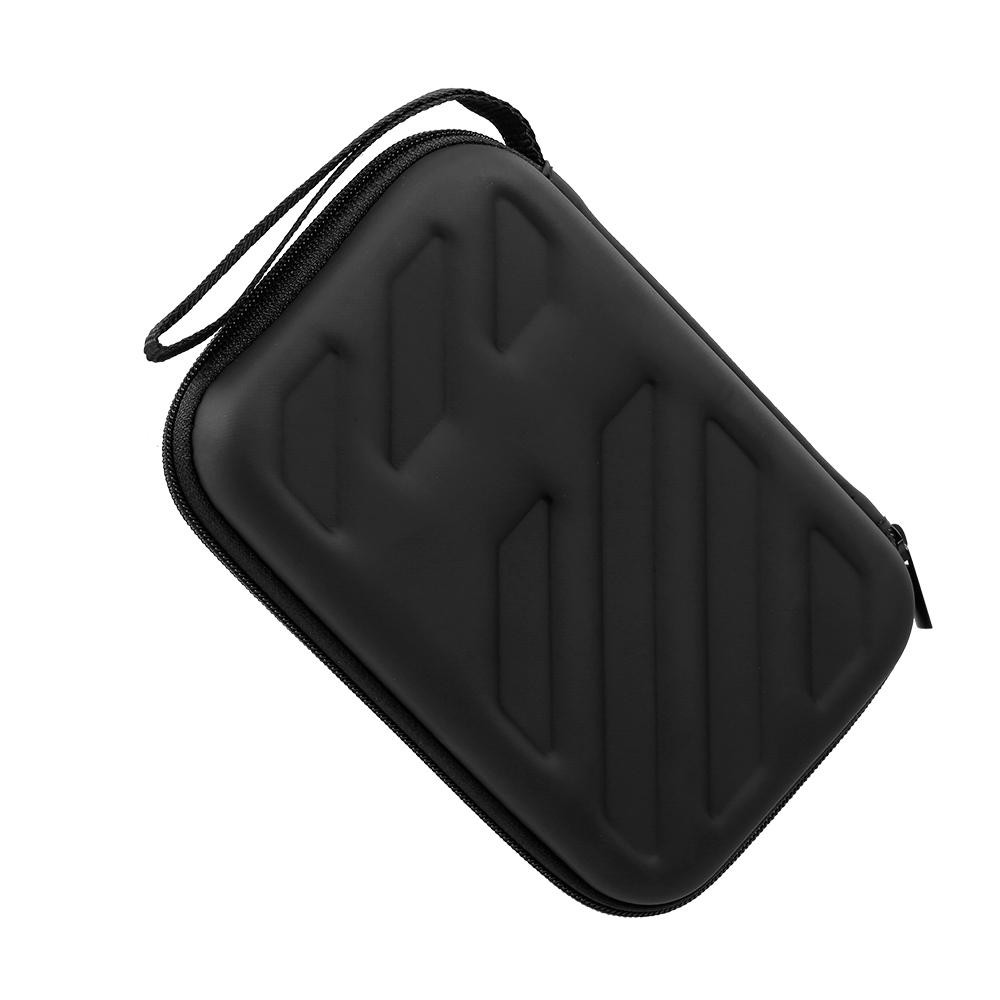 Shockproof EVA 2.5 Inch HDD External Hard Drive Case Storage Bag with Mesh Pocke