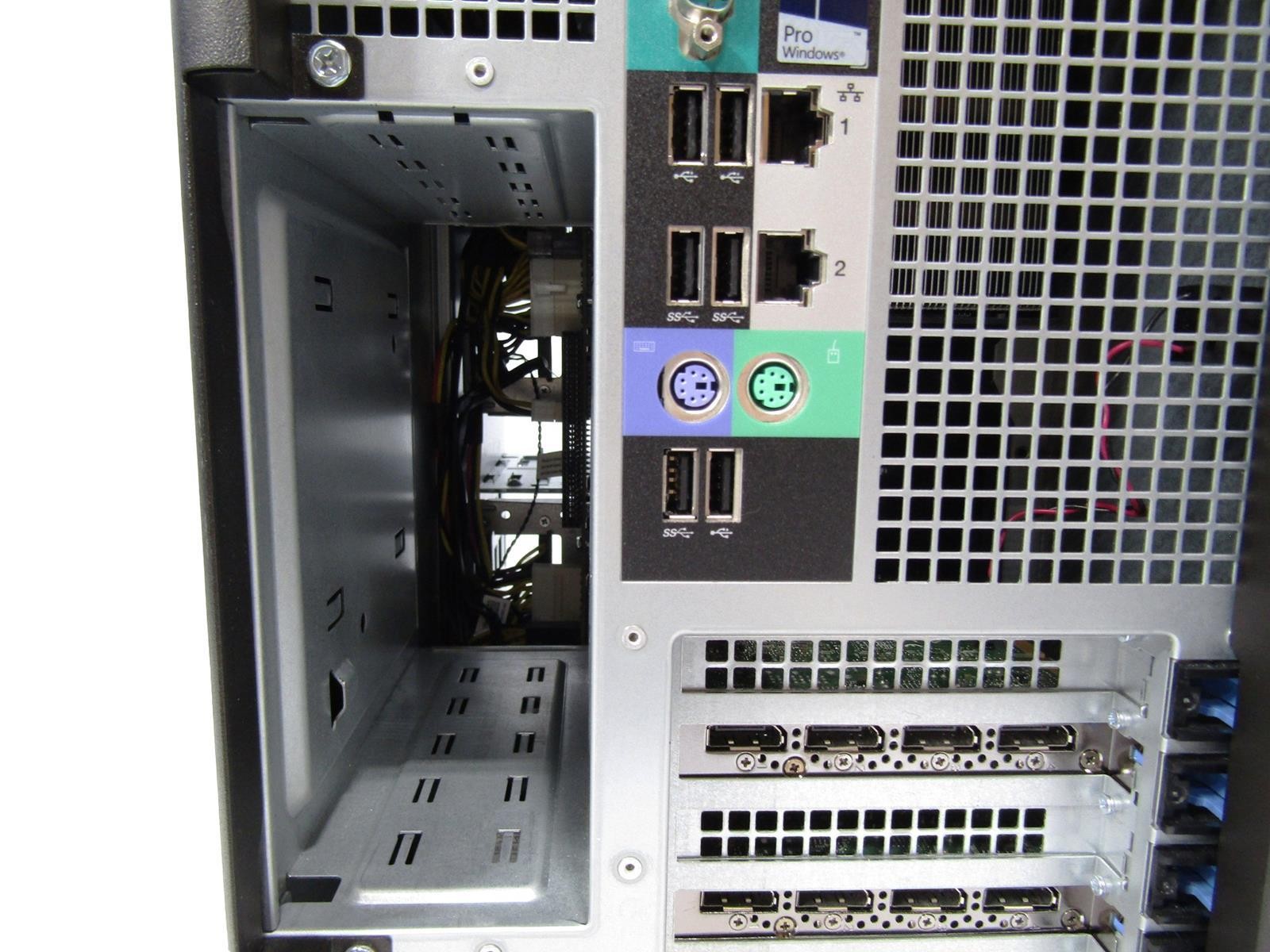 Dell Precision 7910 | 2x 2.40GHz Xeon E5-2680 v4 | 32GB DDR4 | DVD-RW | 2x M4000