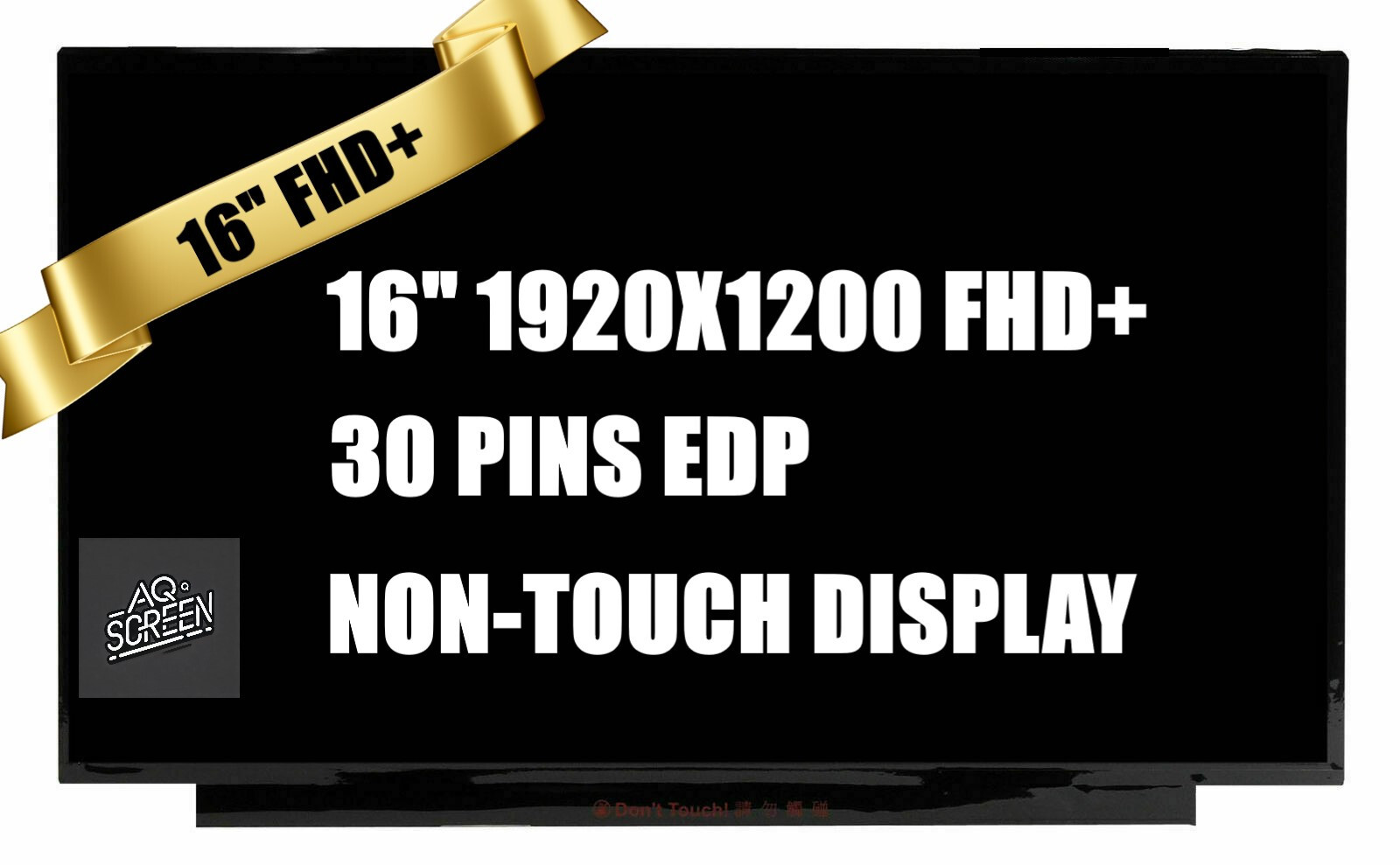 NV160WUM-N48 V8.0 1920X1200P FHD IPS 60HZ 16.0″ LED lcd screen panel Display New