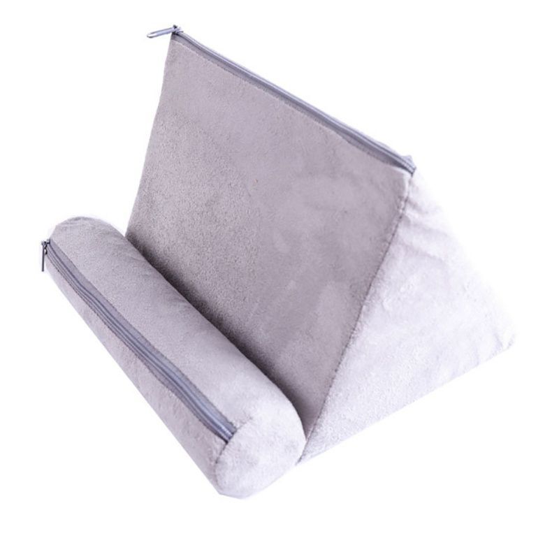 NEW IPad Laptop Holder Tablet Multi-Angle Soft Pillow Lap Stand Phone Cushion
