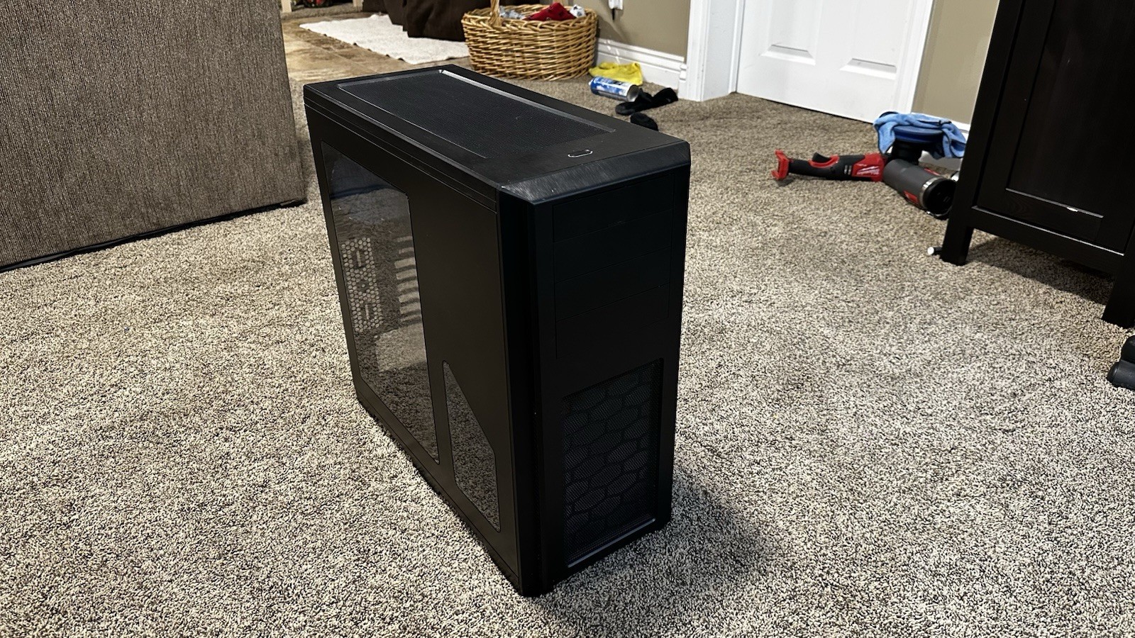 Phanteks Enthoo Pro series PH-ES614PC_BK Black Steel / Plastic ATX Full Tower Co