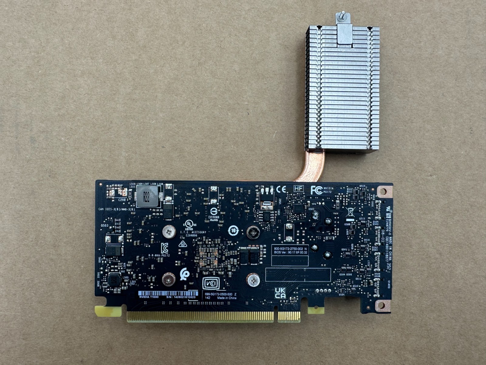 Lenovo Nvidia Quadro T1000 4GB DDR6 PCI Express 3.0 16x SFF Video Card