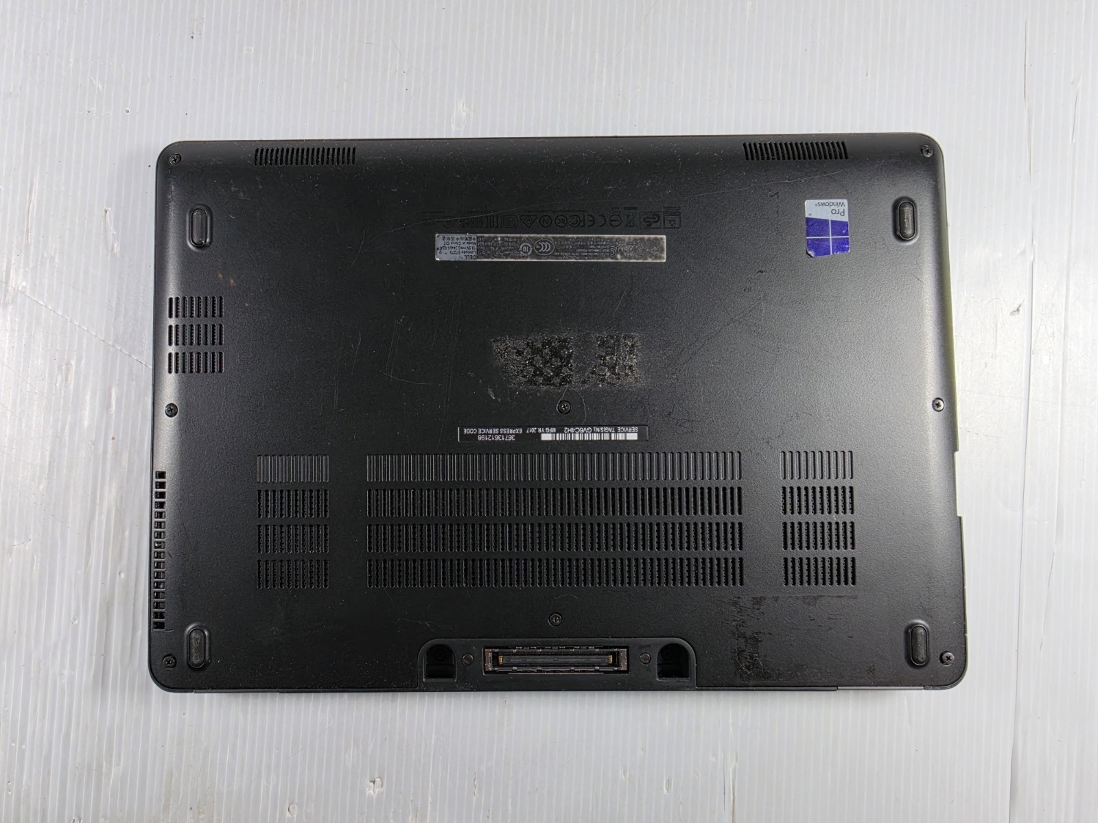 Dell Latitude E7270 12.5″ CORE i5 4GB Ram No HDD LAPTOP