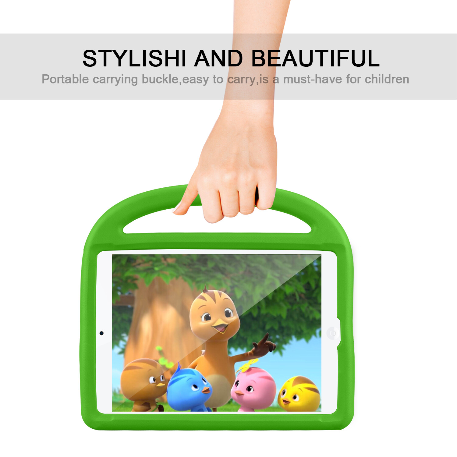Kids EVA Foam Shockproof Case Cover For iPad 9th 8th 7th 6th 5th Generation Case