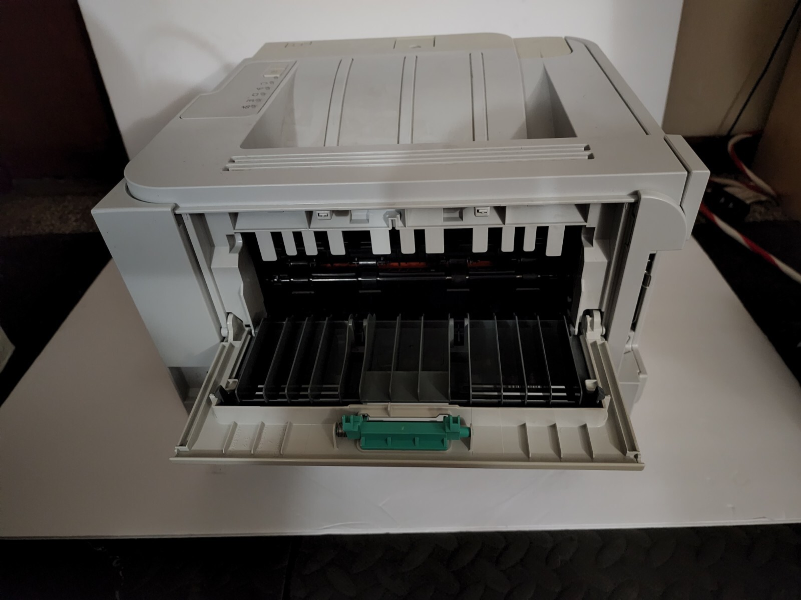 Hp Laserjet P2035 laser printer cords, user manual tested