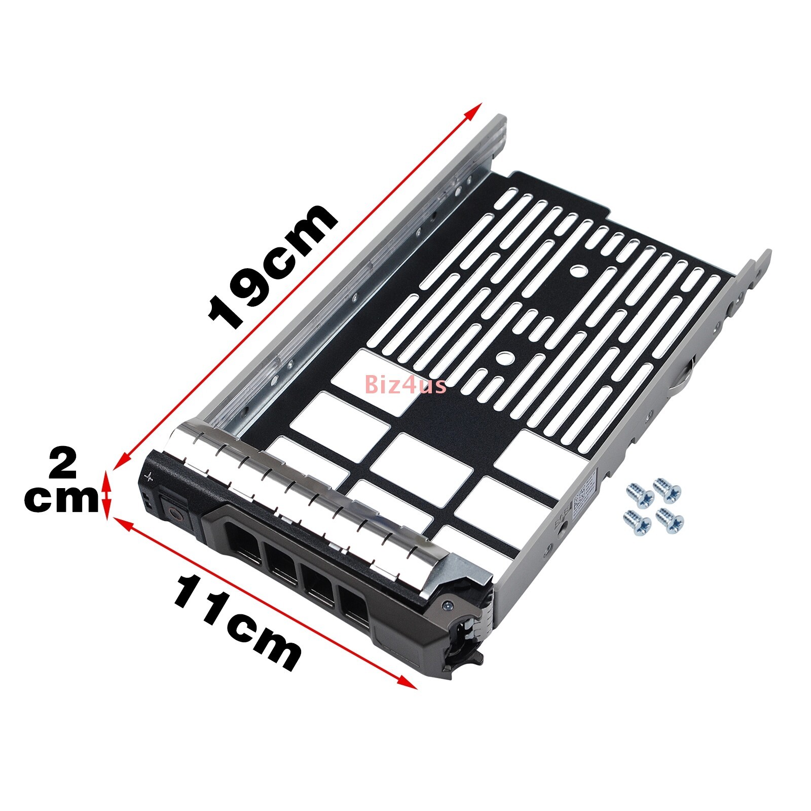Lot 3.5″ Drive Tray Caddy For Dell R630 R710 R720xd R730 R730xd T430 T630 0KG1CH
