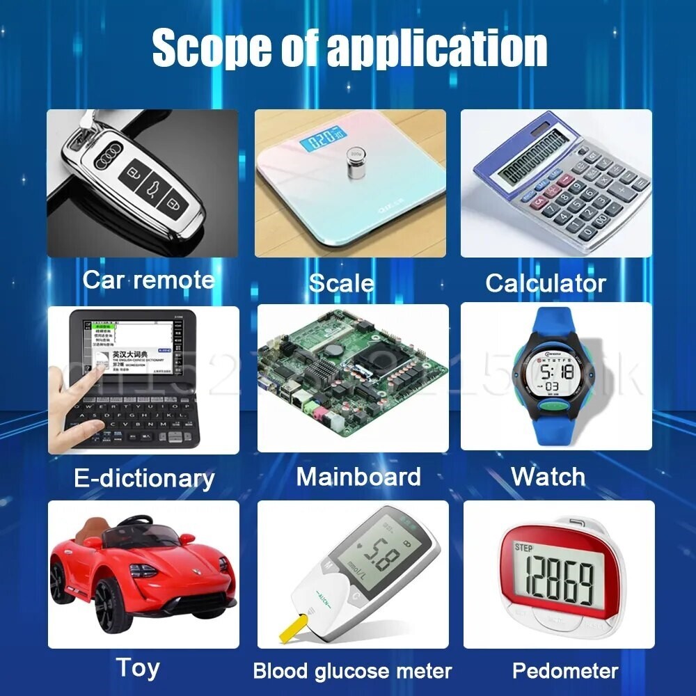 CR2032 Battery Nissan Remote Key Fob Replacement for Smart Key 3V
