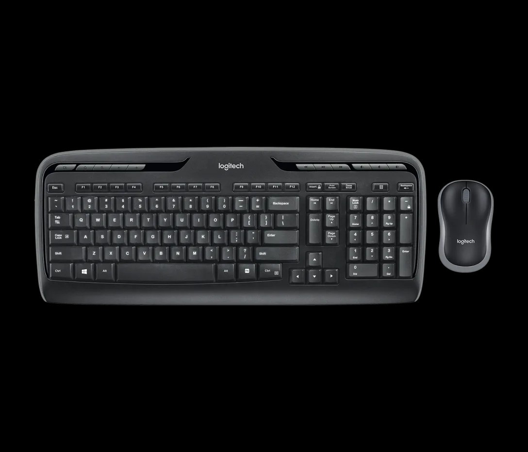 Logitech MK320 (920002836) Wireless Keyboard and Mouse Combo