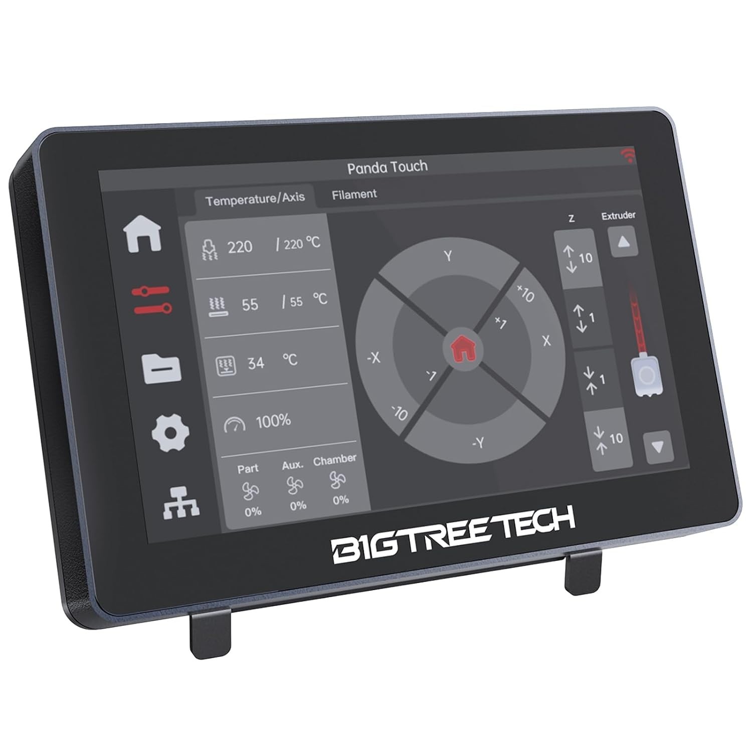 Wireless 3D Printer Control with Panda Touch – Compatible with Bambu-Lab Models#